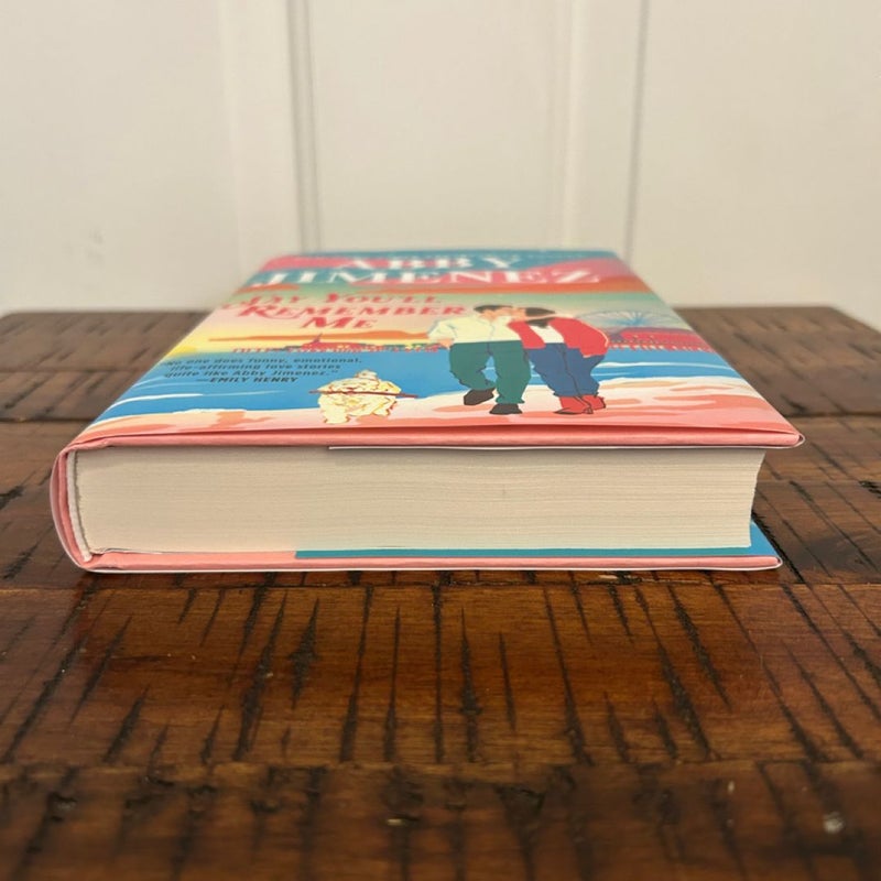 SIGNED Say You’ll Remember Me Barnes & Noble Exclusive Edition