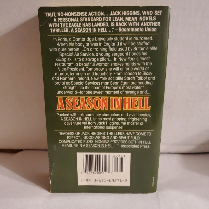 A Season in Hell