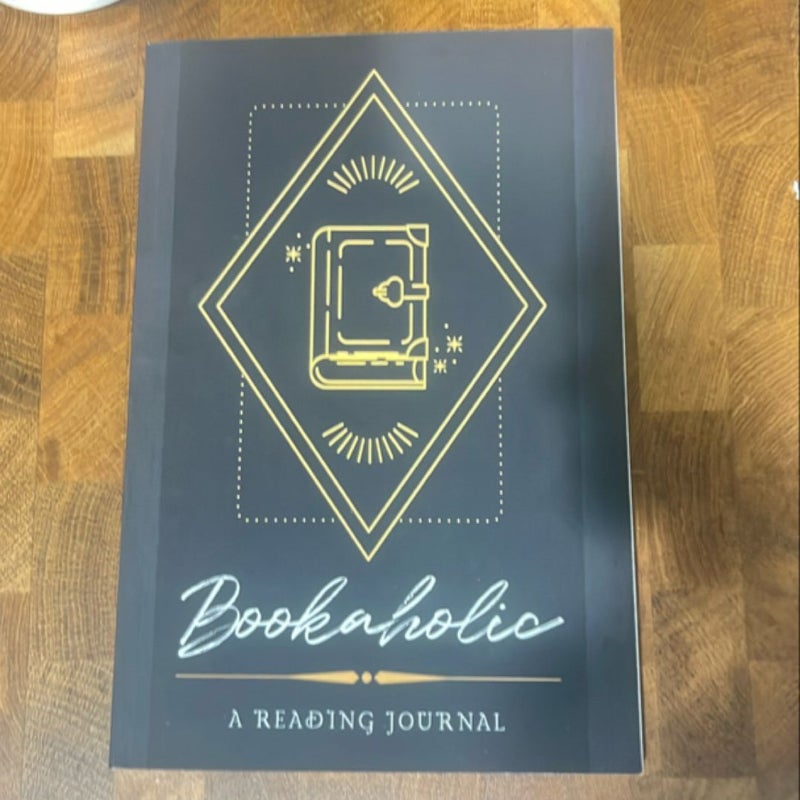 Bookaholic: a Reading Journal | Reader's Logbook to Track Reading Accomplishments and Write in Reviews, Thoughts, and Other Bookish Notes | Diary Notebook with Prompts for Book Lovers and Enthusiasts