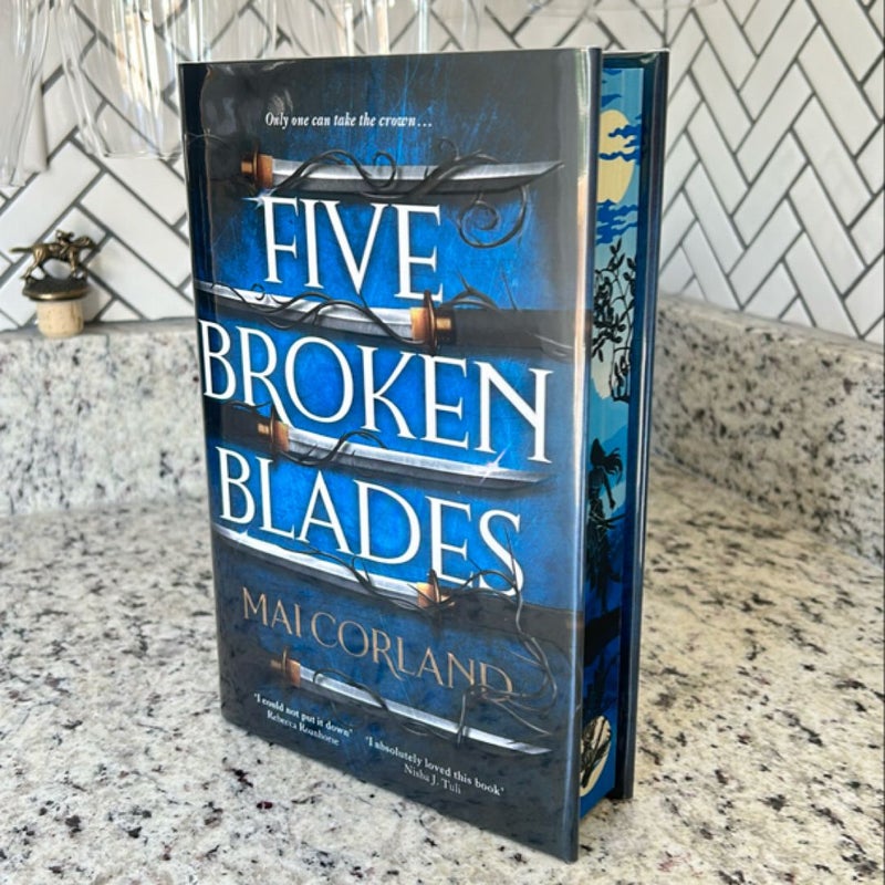 Five Broken Blades (Goldsboro)