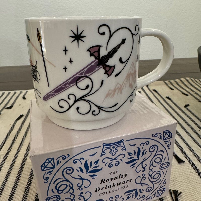 OwlCrate ACOTAR Quote Mug