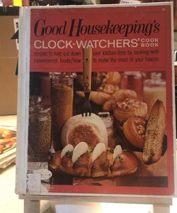 Clock-Watchers' Cook Book Convenience