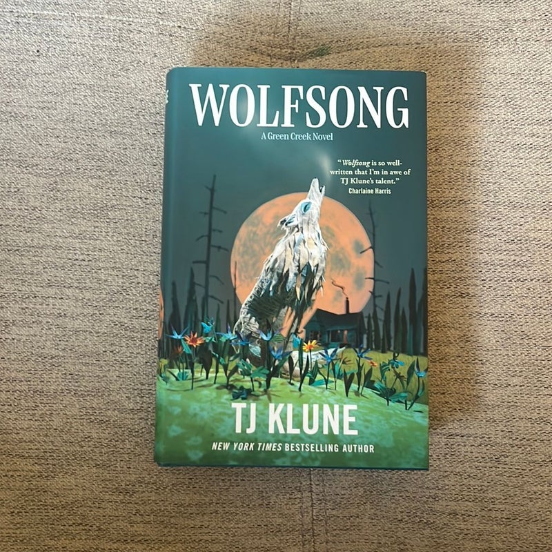 Wolfsong by T. J. Klune, Hardcover