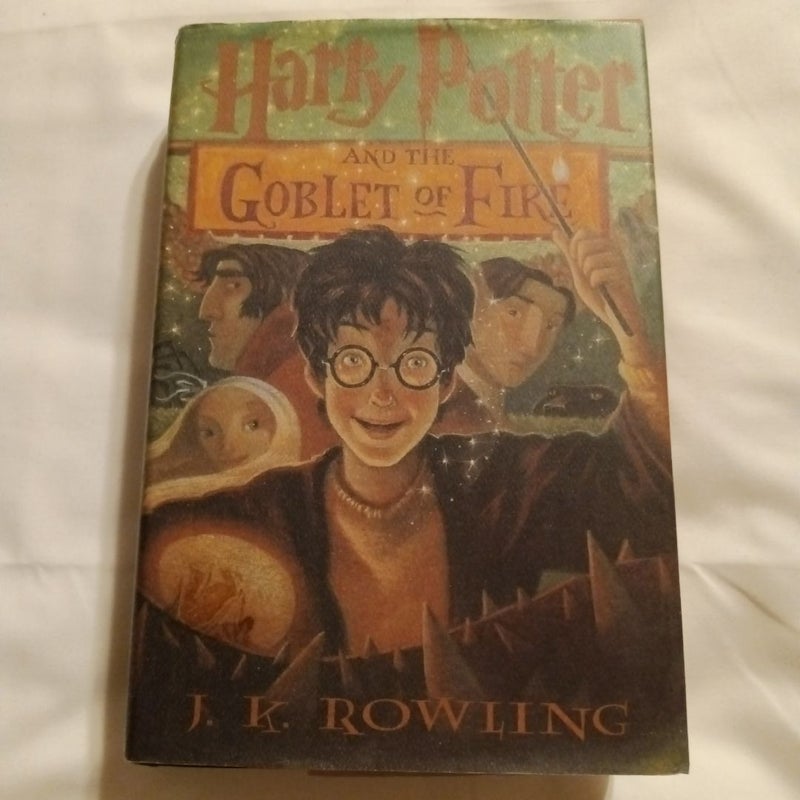 Harry Potter and the Goblet of Fire