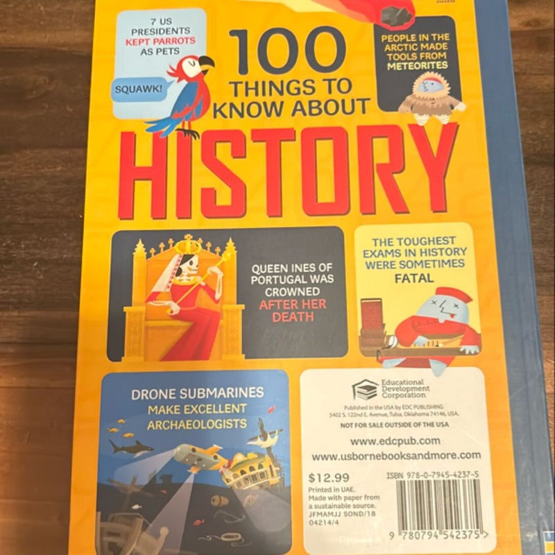 100 Things to Know about History IR