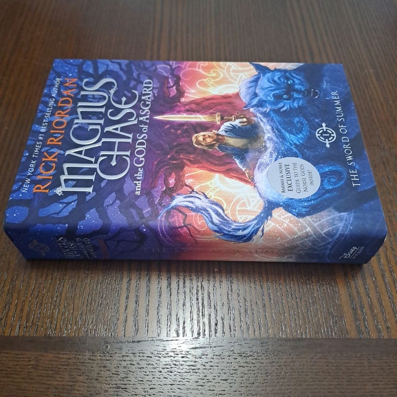 Magnus Chase and the Gods of Asgard, Book 1 the Sword of Summer (Magnus Chase and the Gods of Asgard, Book 1)