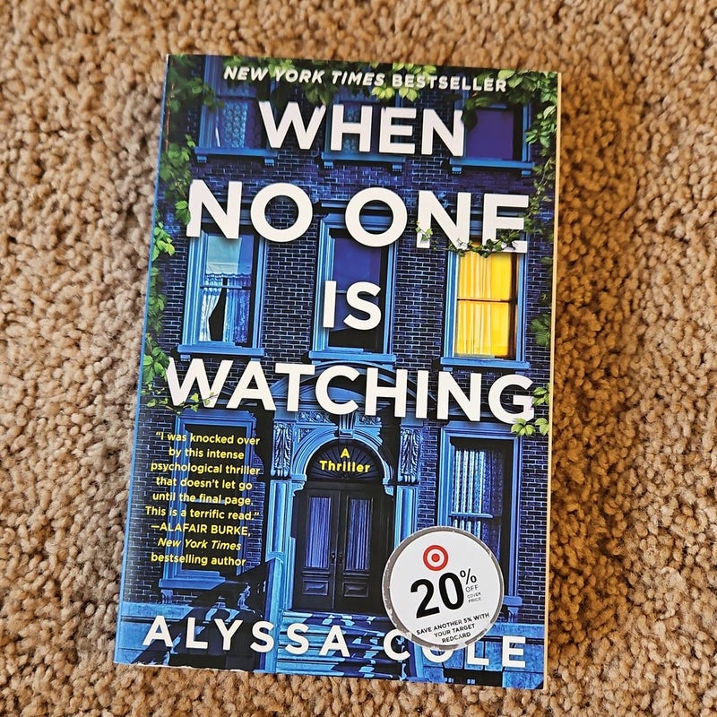 When No One Is Watching