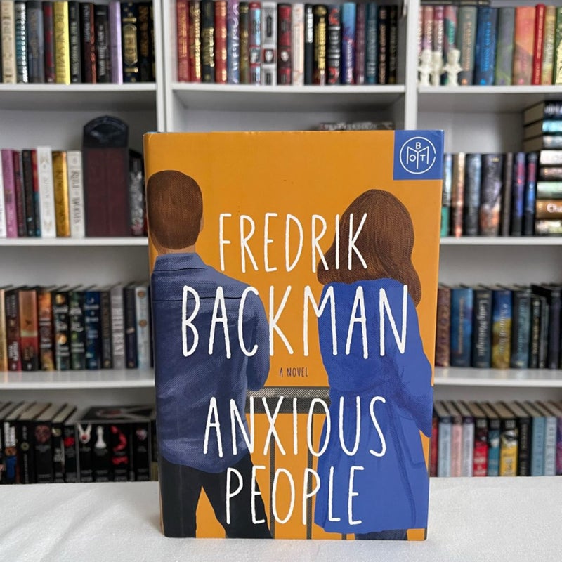 Anxious People BOTM