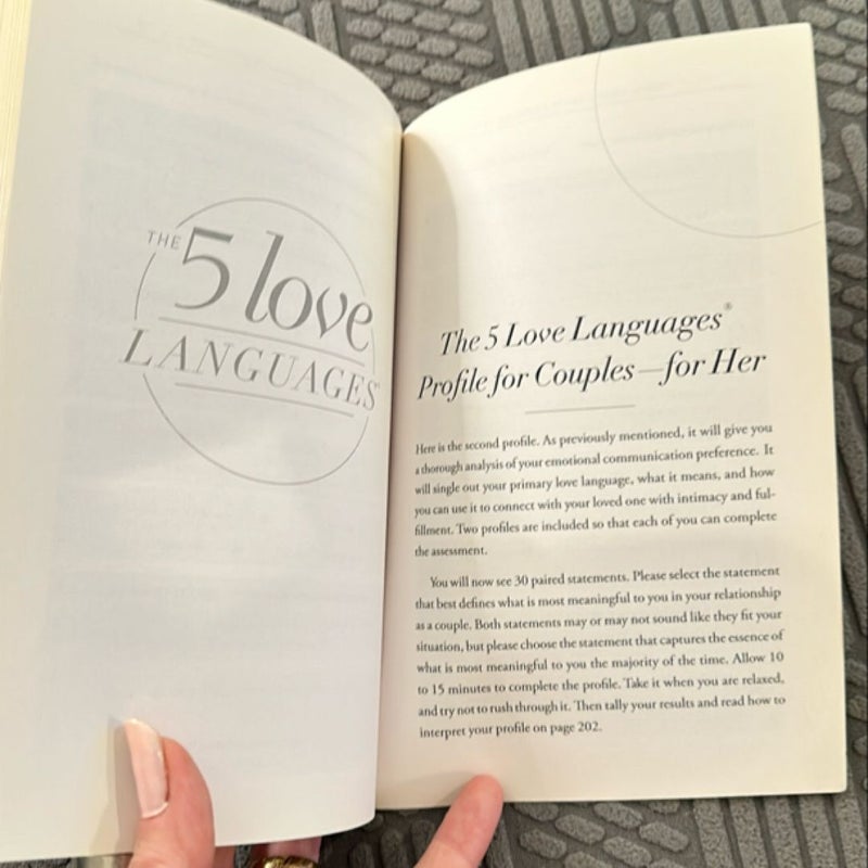 The 5 Love Languages