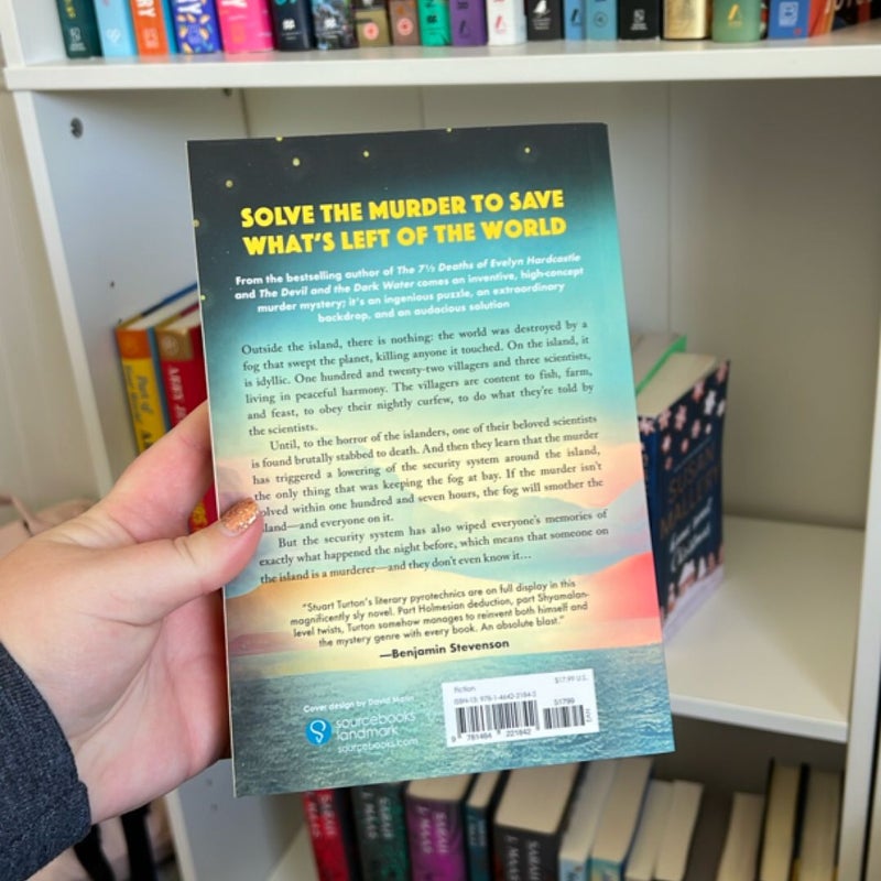 The Last Murder at the End of the World (SPRAYED EDGES)