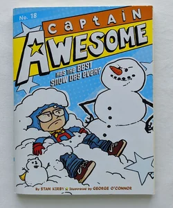 Captain Awesome Has the Best Snow Day Ever?