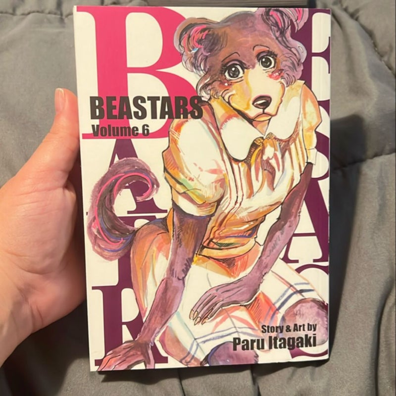 BEASTARS, Vol. 6