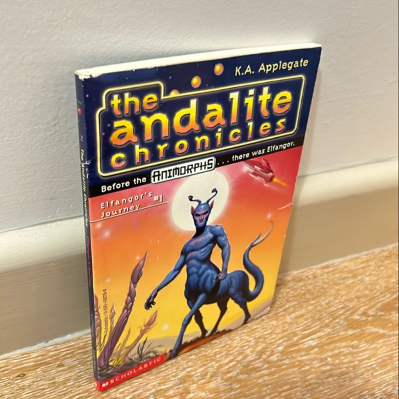 Animorphs The Andalite Chronicles Elfangor’s Journey # 1