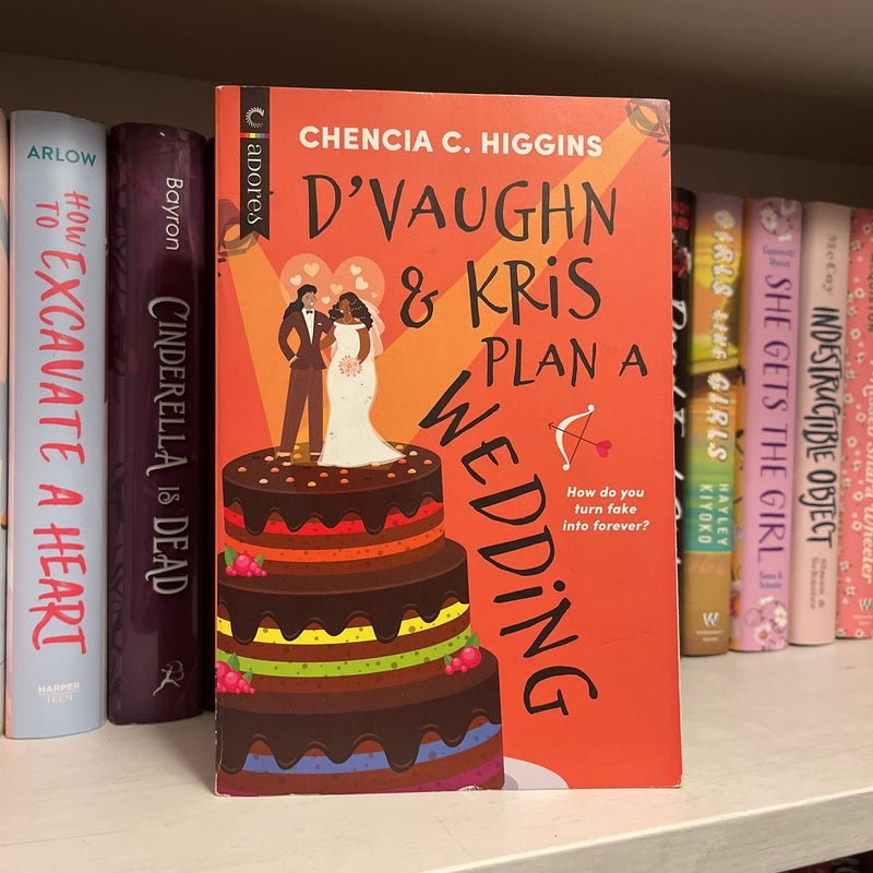 D'Vaughn and Kris Plan a Wedding