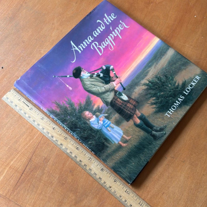 Anna and the Bagpiper