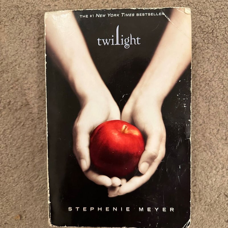 Twilight, New Moon, Eclipse, Bree Tanner novella