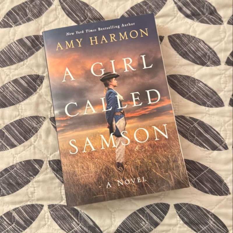 A Girl Called Samson SIGNED