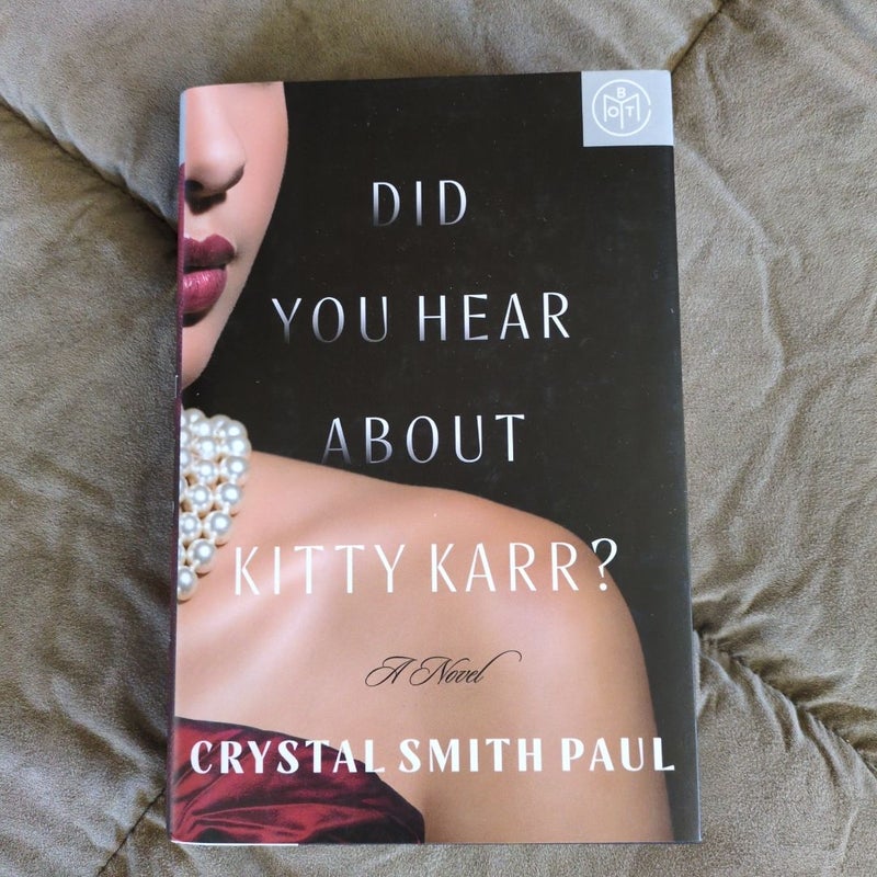 Did You Hear about Kitty Karr?