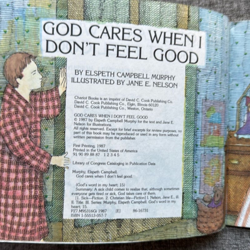 God Cares When I Don't Feel Good