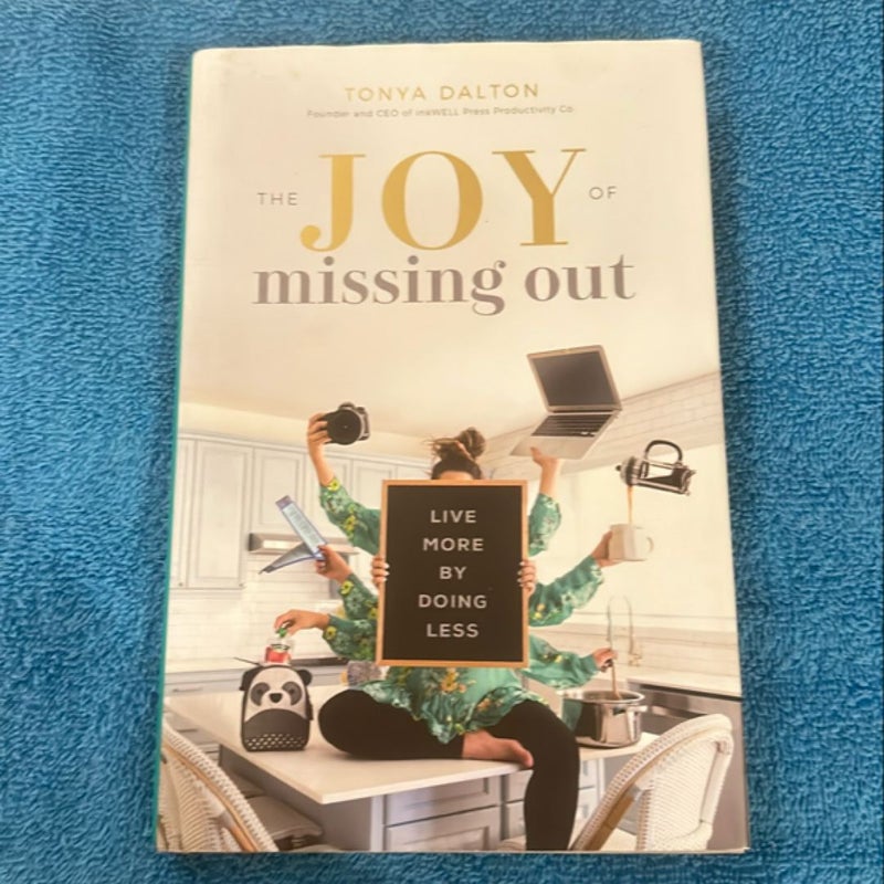 The Joy of Missing Out