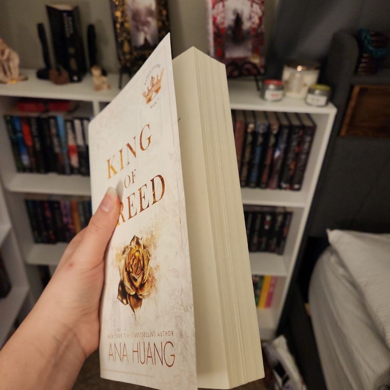 King of Greed (Kings of Sin, 3)