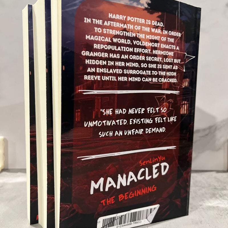 Manacled 3 Volume Paperback Set! by SenLinYu, Paperback