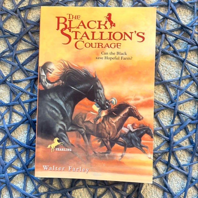 The Black Stallion's Courage