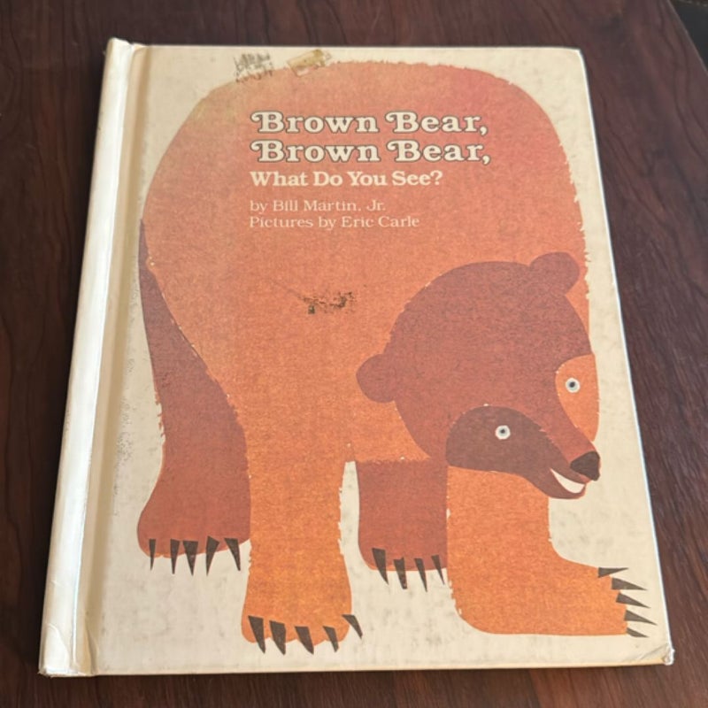 Brown Bear, Brown Bear, What Do You See?