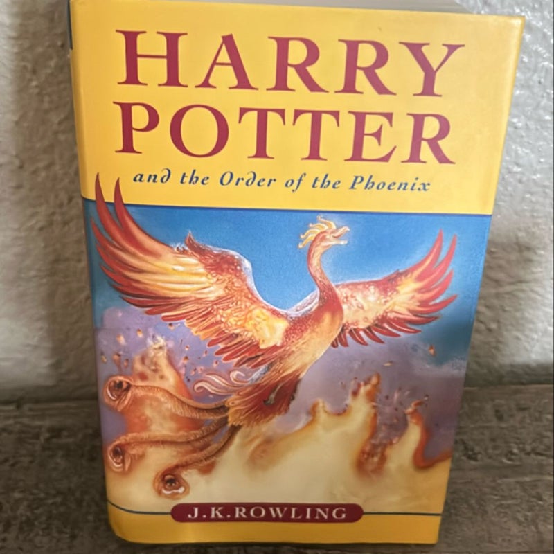 Harry Potter and the Order of the Phoenix