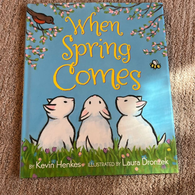 When Spring Comes Board Book