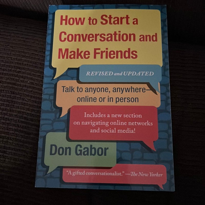 How to Start a Conversation and Make Friends