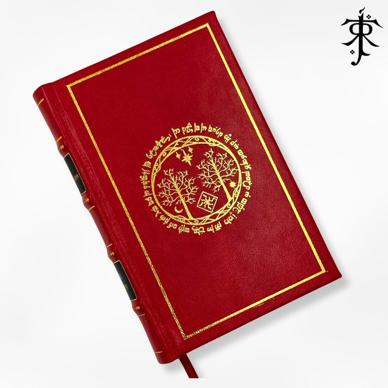The Silmarillion by J.R.R. Tolkien Leather-Bound Edition 