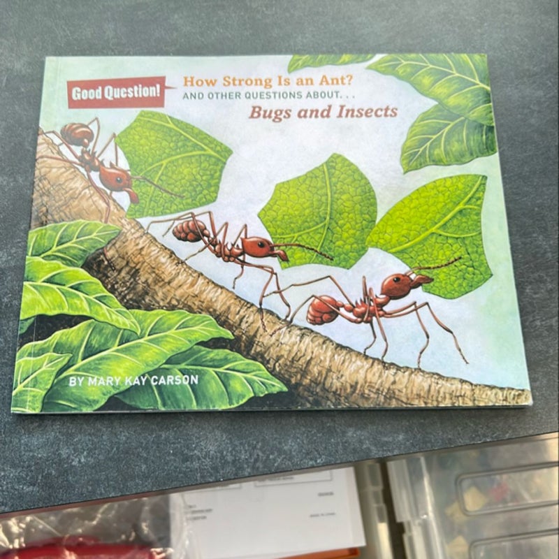 How Strong Is an Ant?