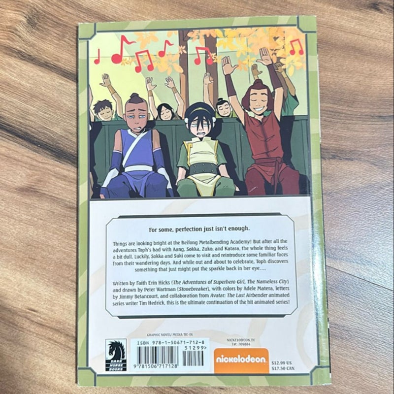 Avatar: the Last Airbender - Toph Beifong's Metalbending Academy