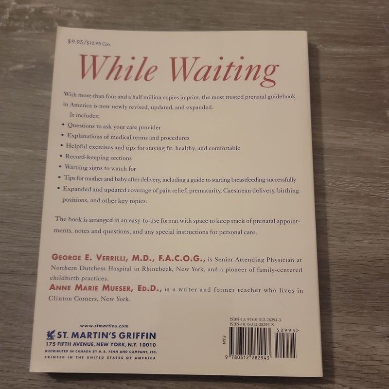 While Waiting, 3rd Revised Edition