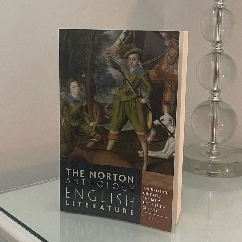 Norton Antology of English Literature bundle 