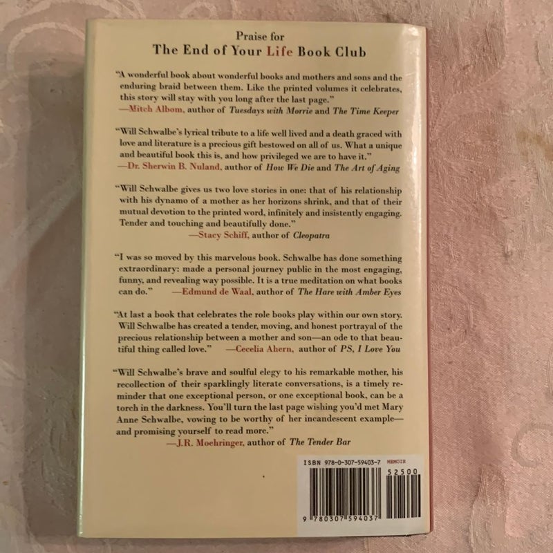 The End of Your Life Book Club