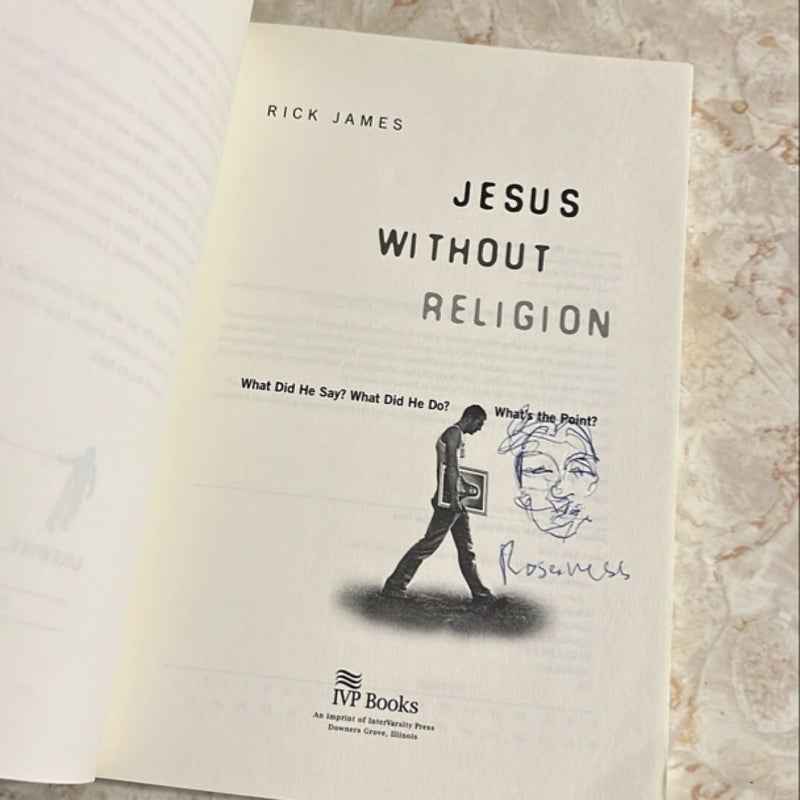 Jesus Without Religion