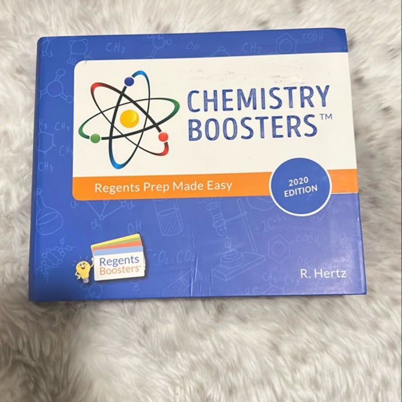Chemistry Boosters 