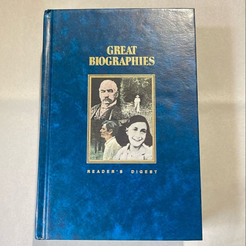 Reader's Digest Great Biographies