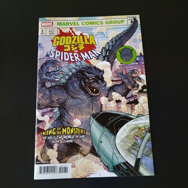 Godzilla VS Spider-Man #1