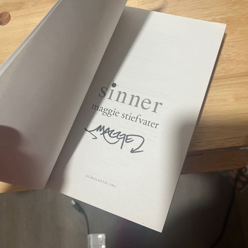 Sinner (Signed Edition)