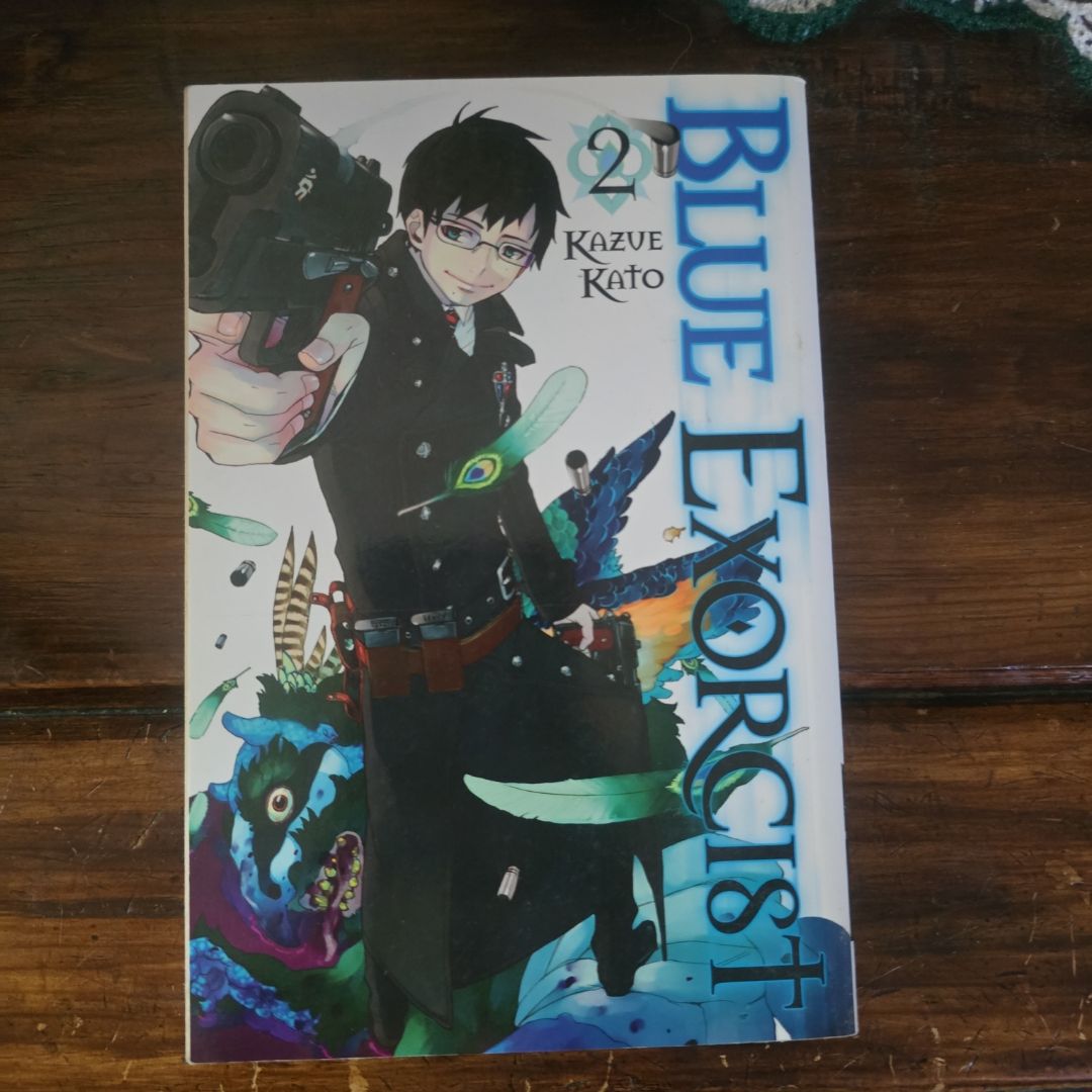 Blue Exorcist, Vol. 2