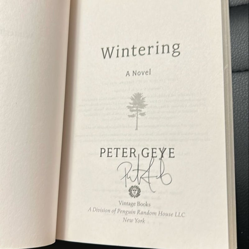 Wintering (signed)