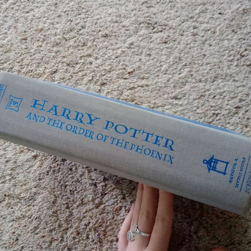 Harry Potter and the Order of the Phoenix 