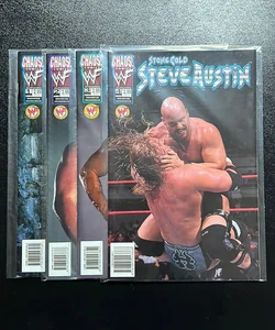 Stone Cold Steve Austin #1-4 