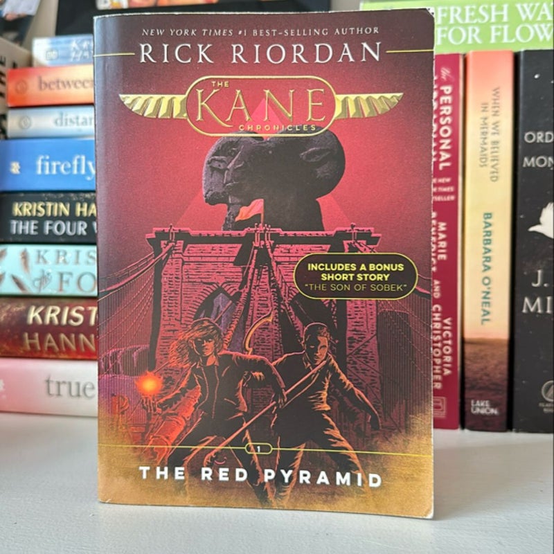 Kane Chronicles, the, Book One the Red Pyramid (the Kane Chronicles, Book One)