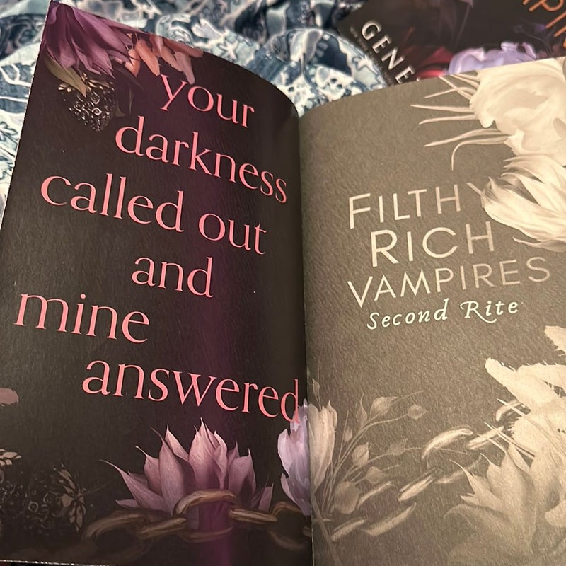 Filthy Rich Vampires bundle