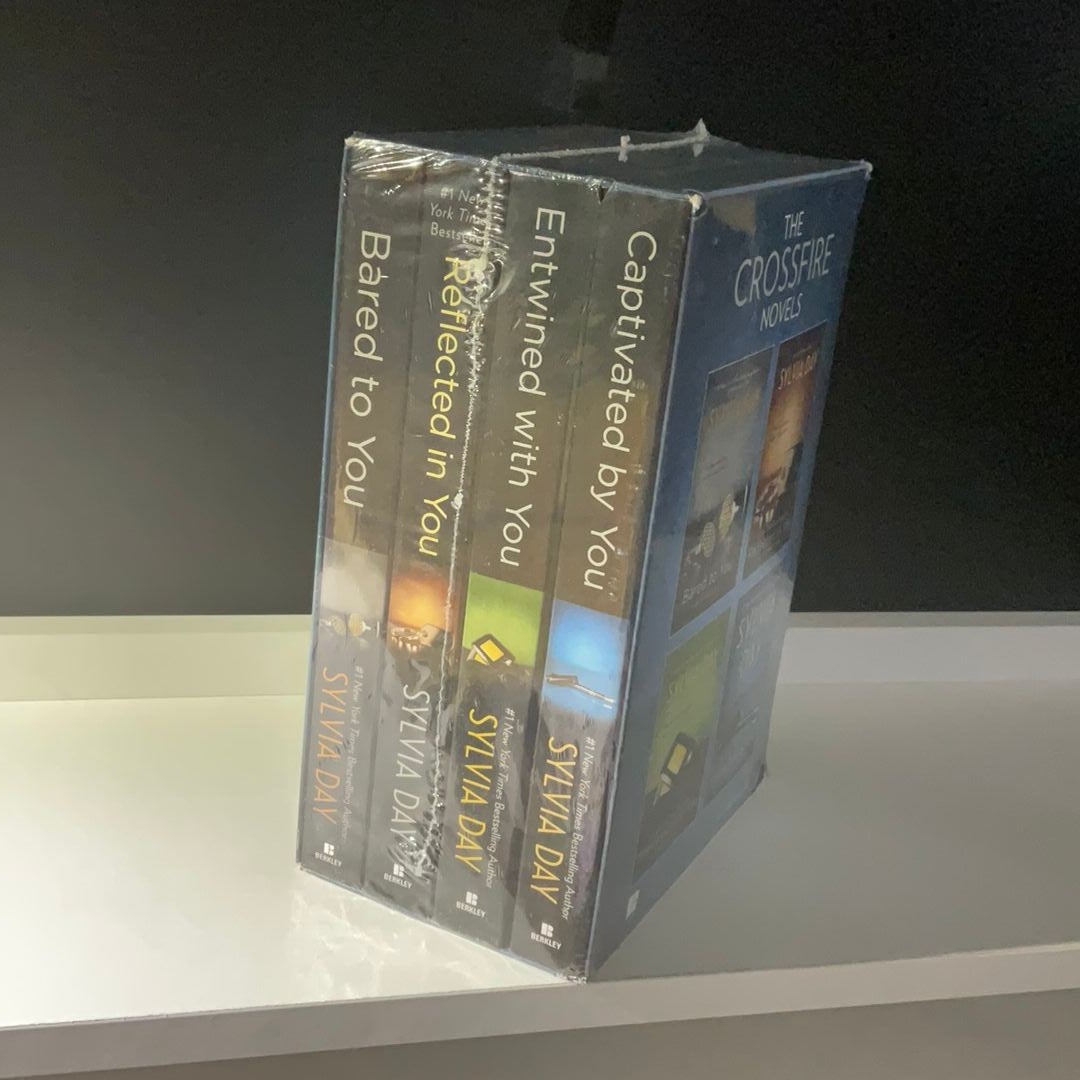 Sylvia Day Crossfire Series 4-Volume Boxed Set