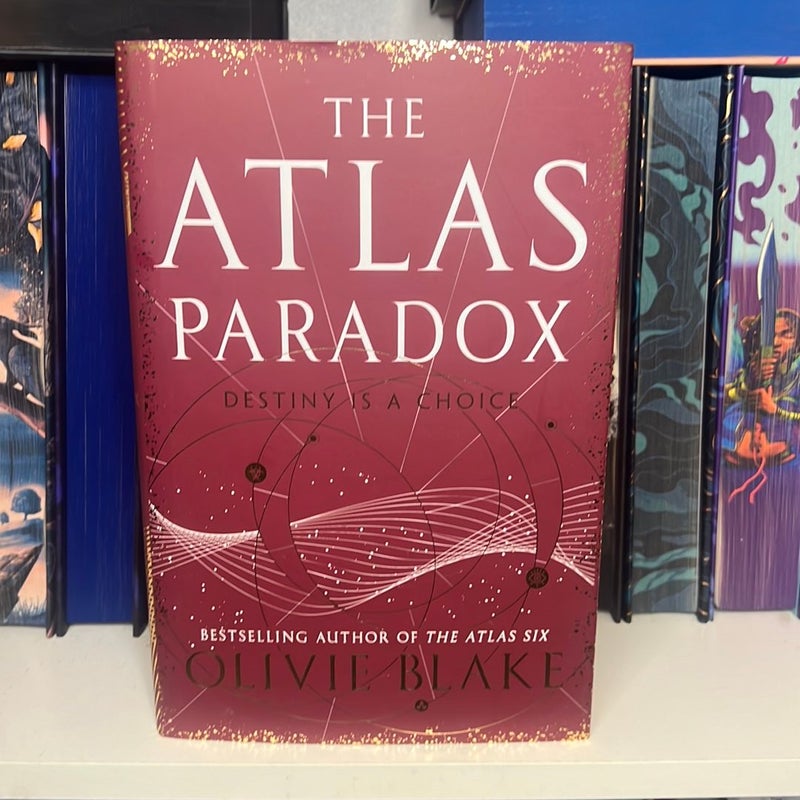 Fairyloot - The Atlas Paradox outlets by Olivie Blake